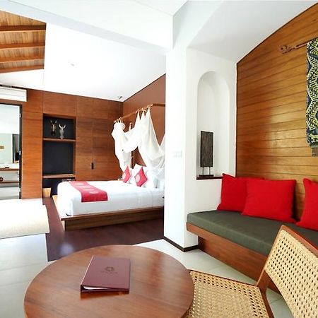 Abia Villas Кута Экстерьер фото